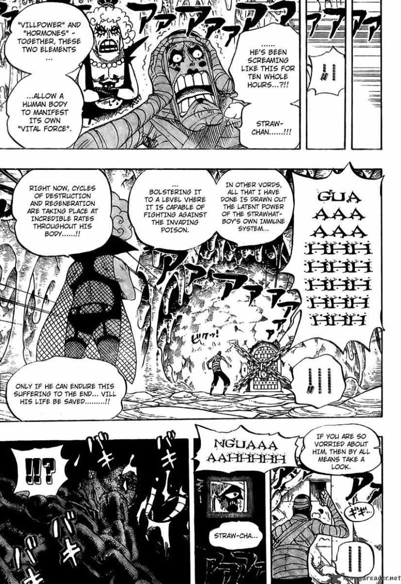 One Piece Chapter 538 - Page 6