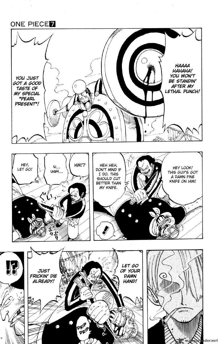 One Piece Chapter 54 - Page 15