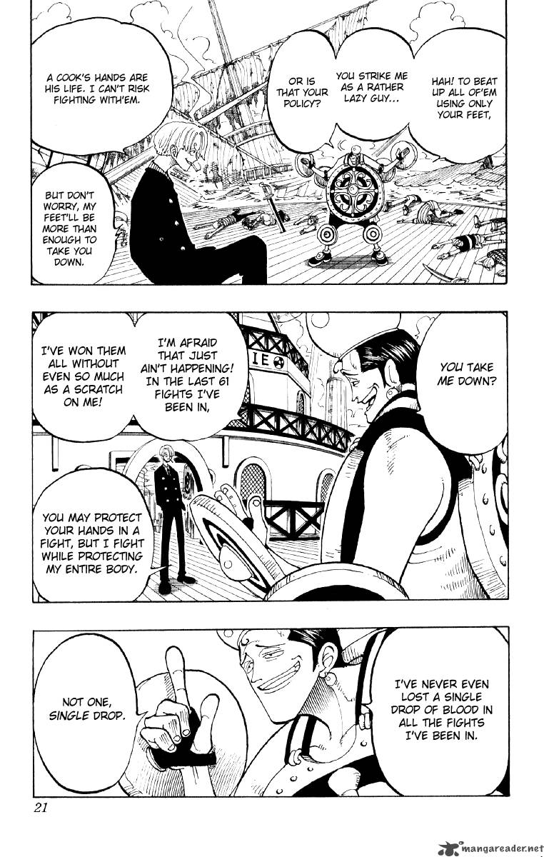 One Piece Chapter 54 - Page 21