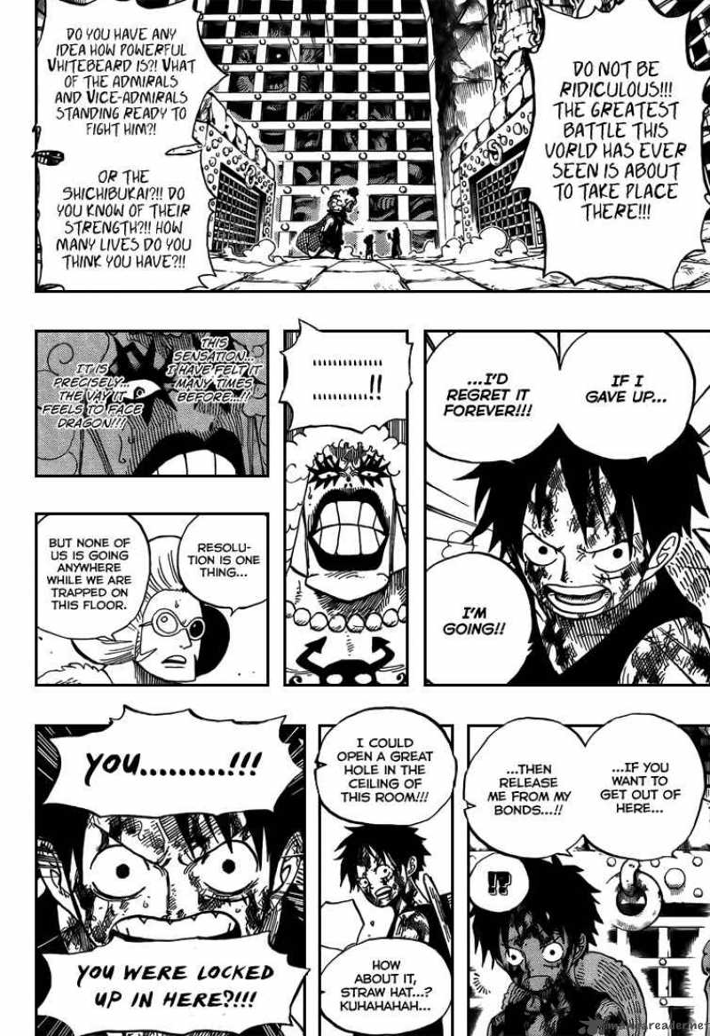 One Piece Chapter 540 - Page 13