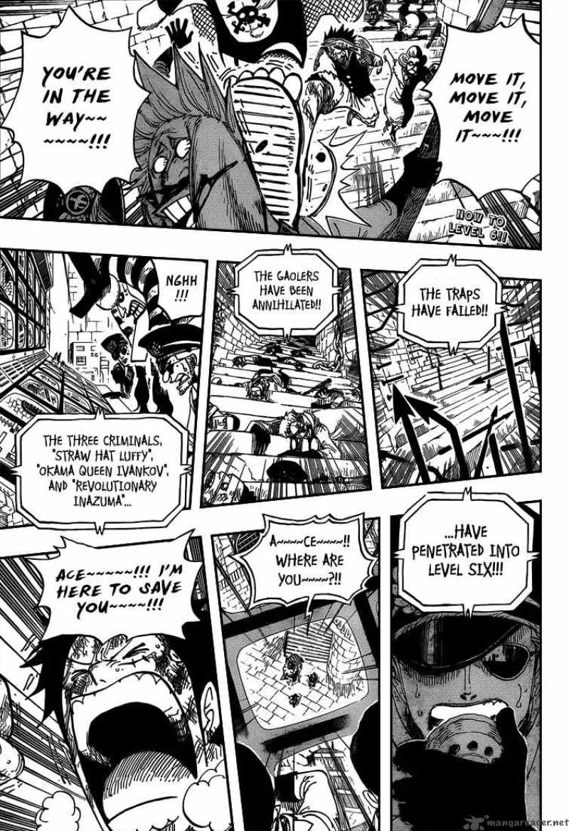 One Piece Chapter 540 - Page 3