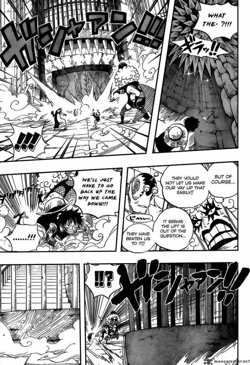 One Piece Chapter 540 - Page 6