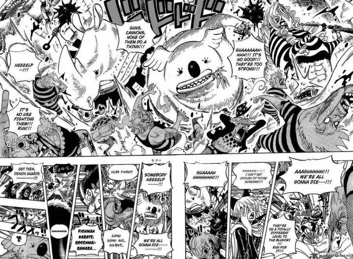 One Piece Chapter 542 - Page 15