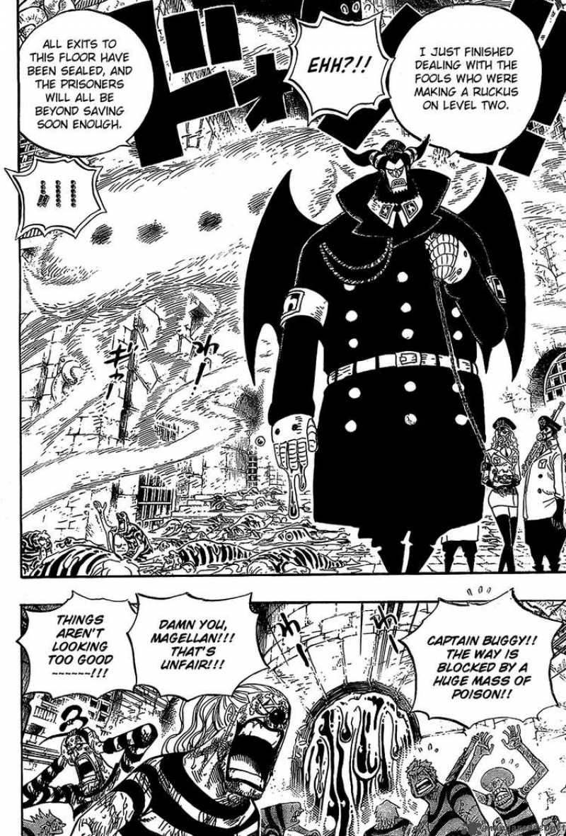 One Piece Chapter 542 - Page 7