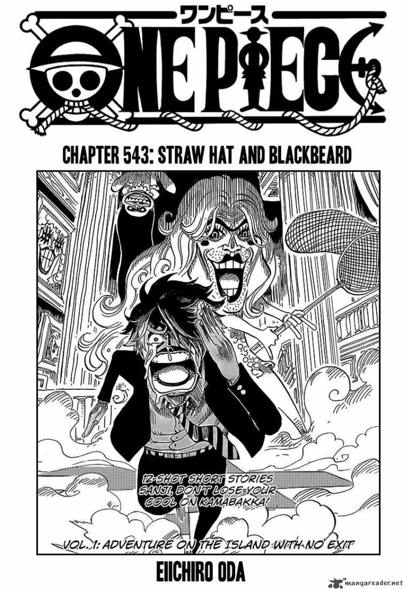 One Piece Chapter 543 - Page 1