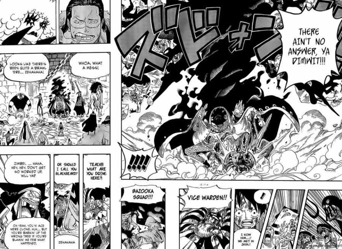 One Piece Chapter 543 - Page 13