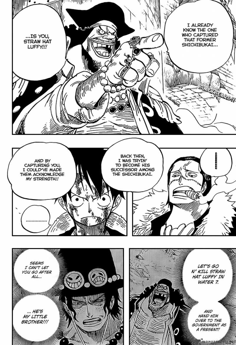 One Piece Chapter 544 - Page 3