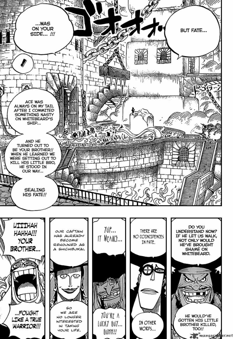 One Piece Chapter 544 - Page 4