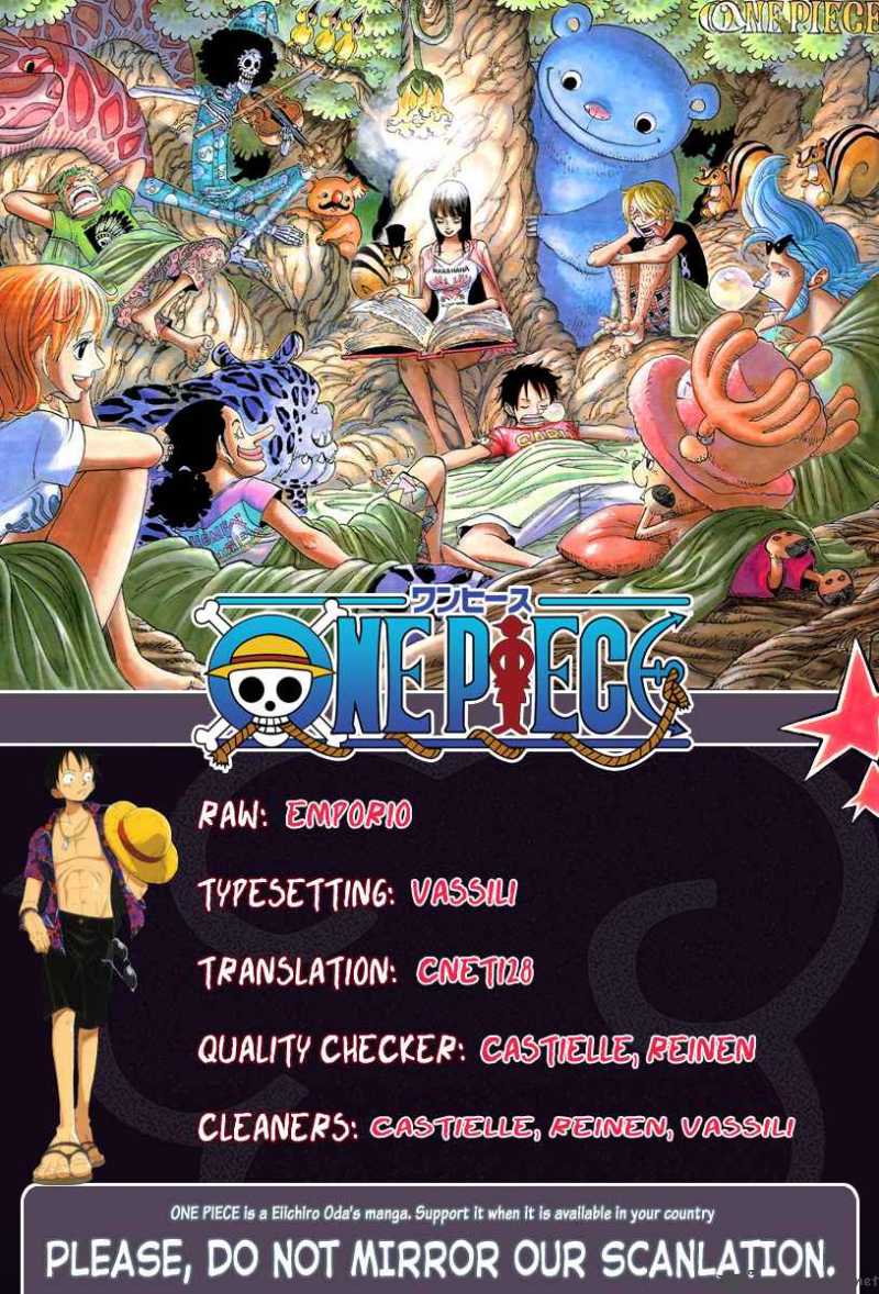 One Piece Chapter 545 - Page 1