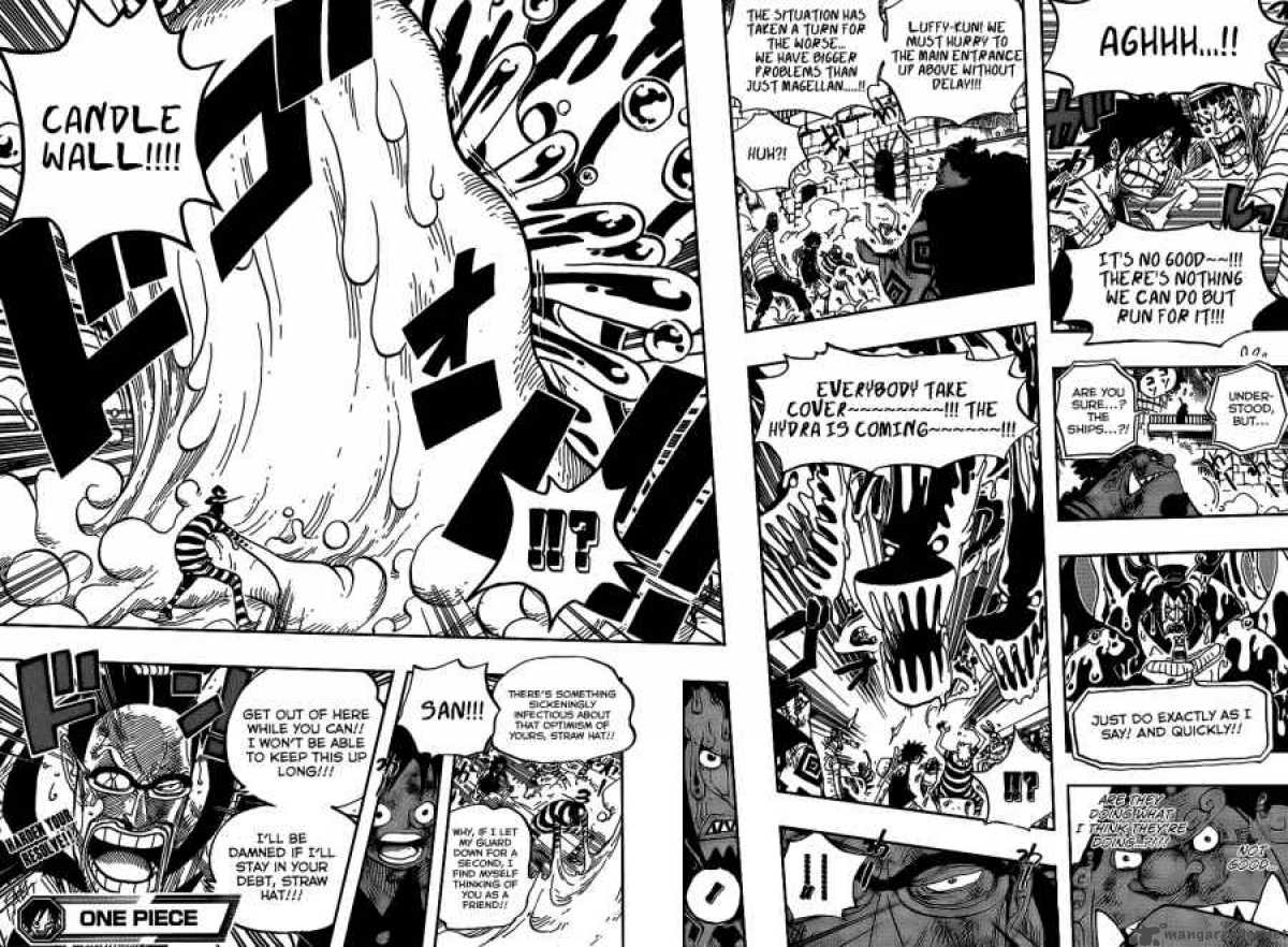 One Piece Chapter 545 - Page 18