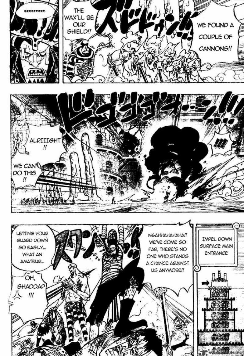 One Piece Chapter 546 - Page 6