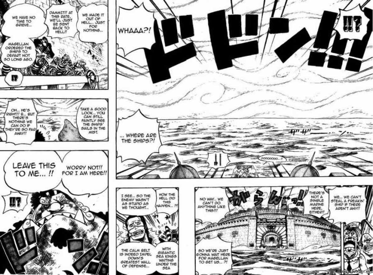 One Piece Chapter 546 - Page 8