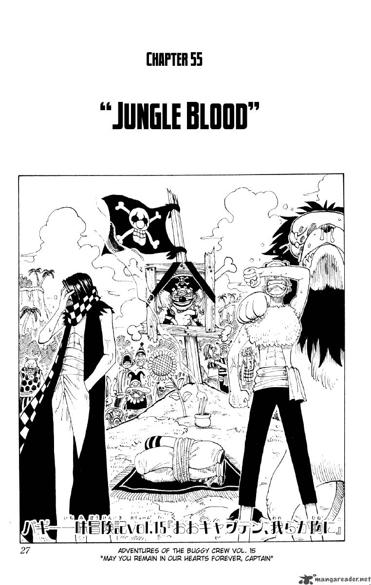 One Piece Chapter 55 - Page 1