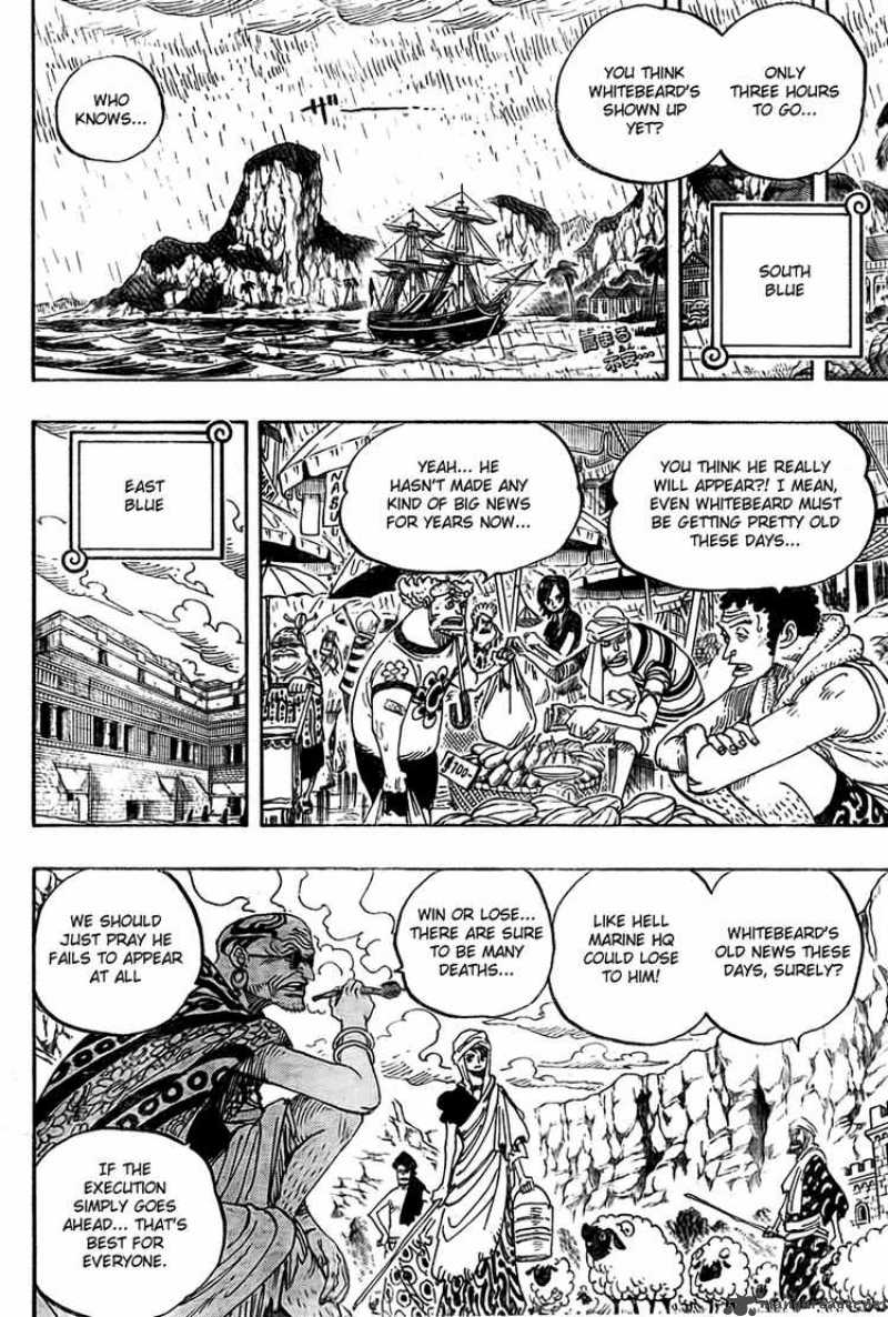 One Piece Chapter 550 - Page 2