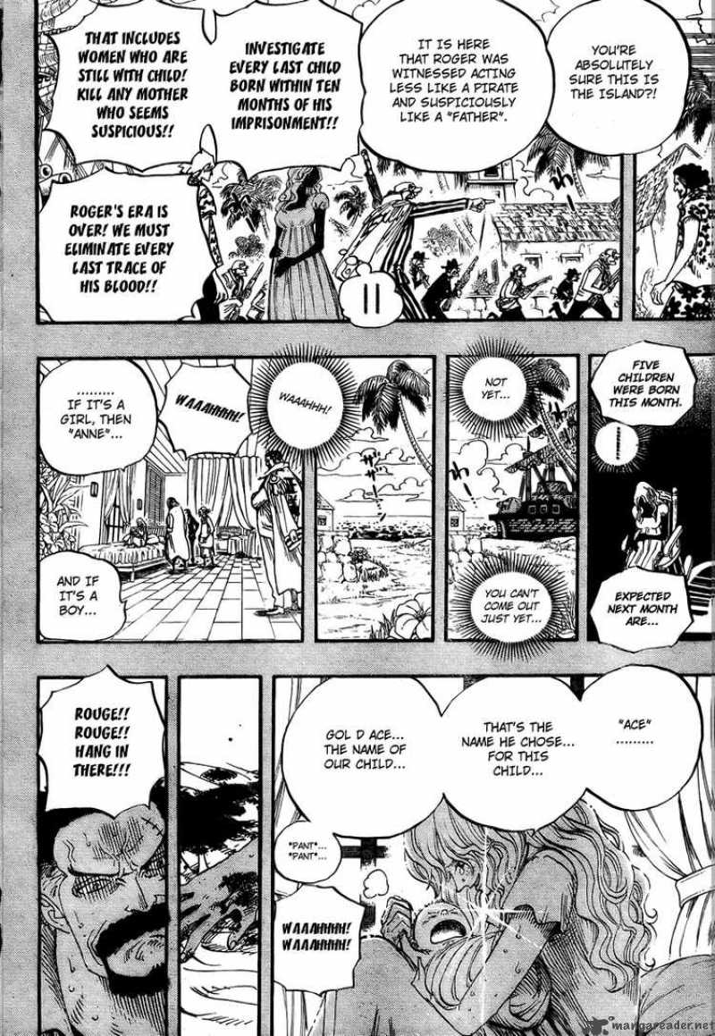 One Piece Chapter 551 - Page 6