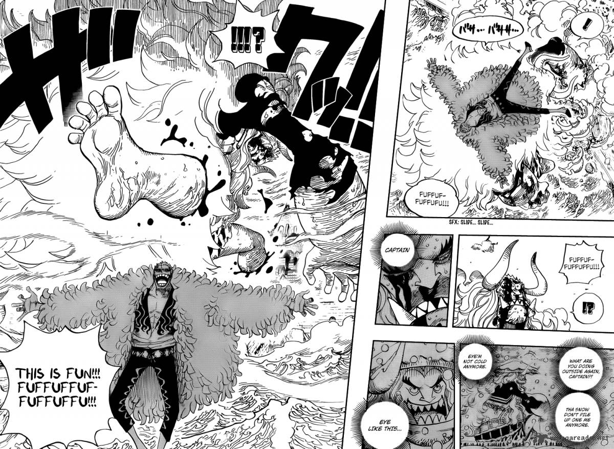 One Piece Chapter 555 - Page 10