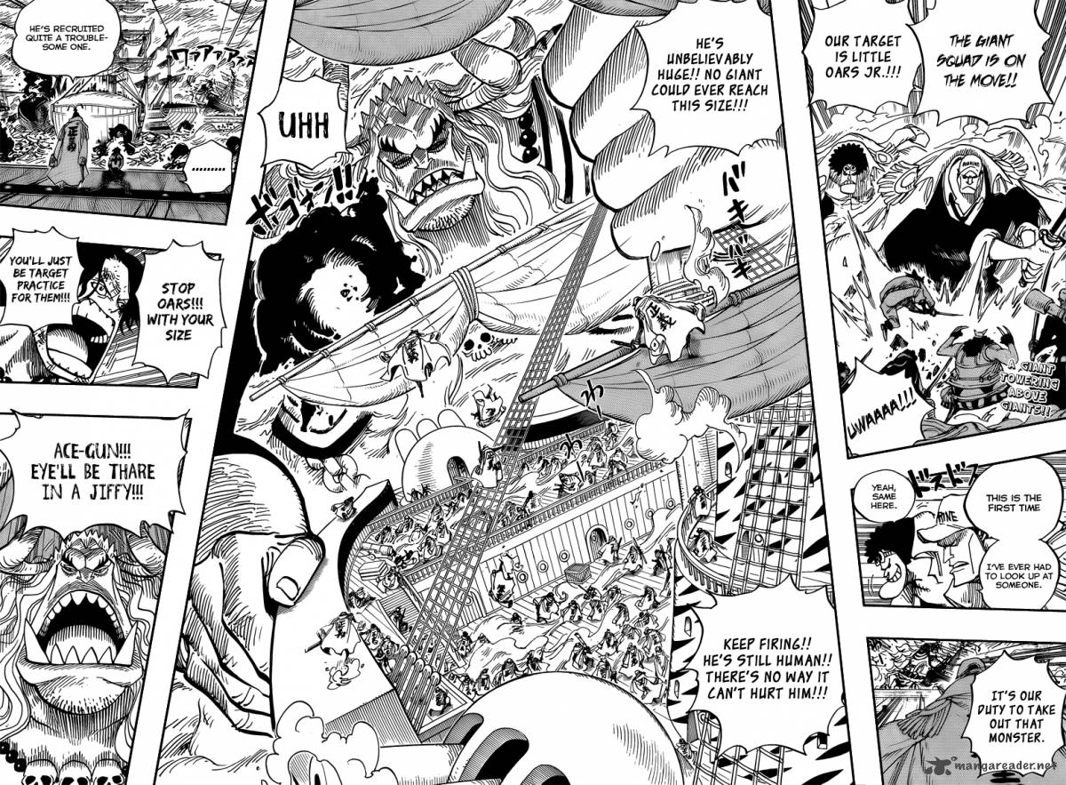 One Piece Chapter 555 - Page 2