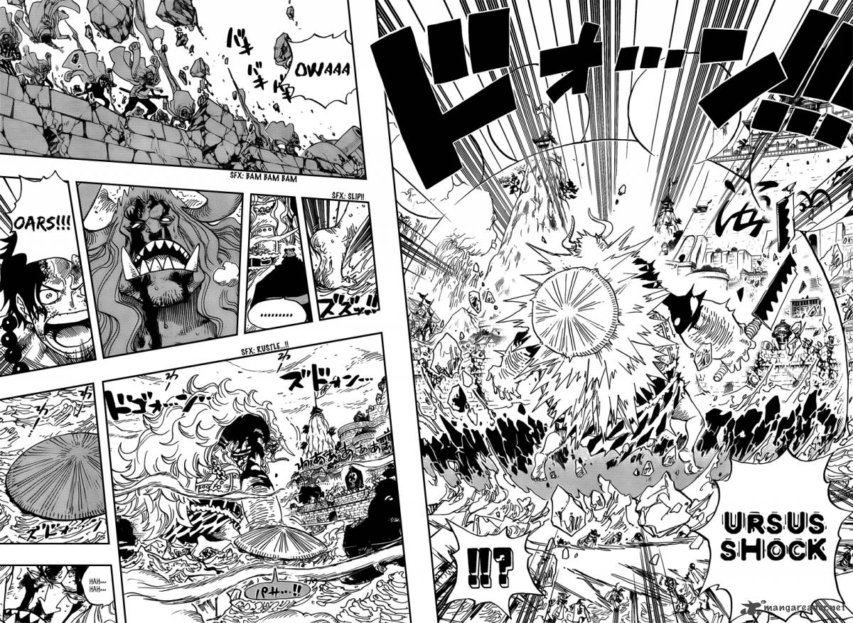 One Piece Chapter 555 - Page 7