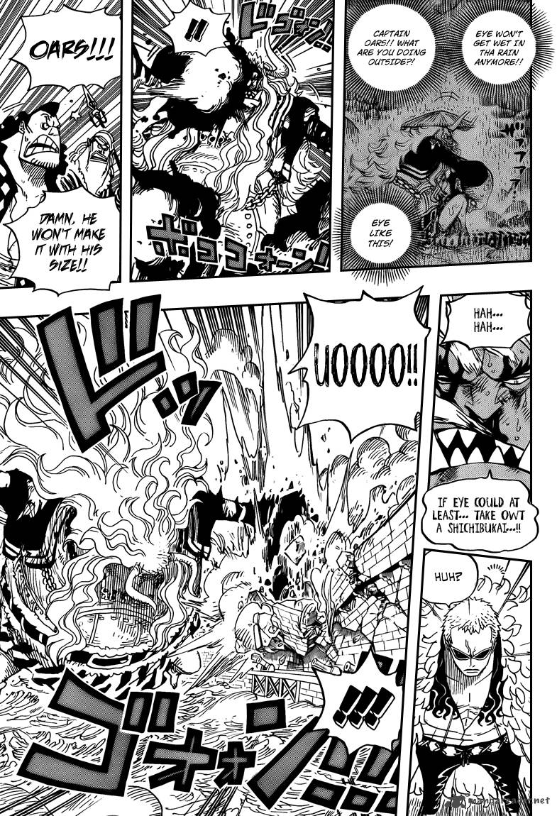 One Piece Chapter 555 - Page 9