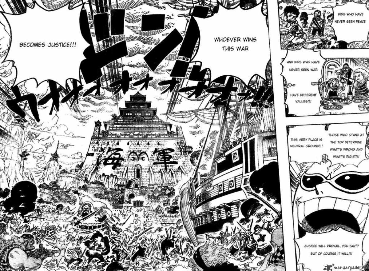 One Piece Chapter 556 - Page 8