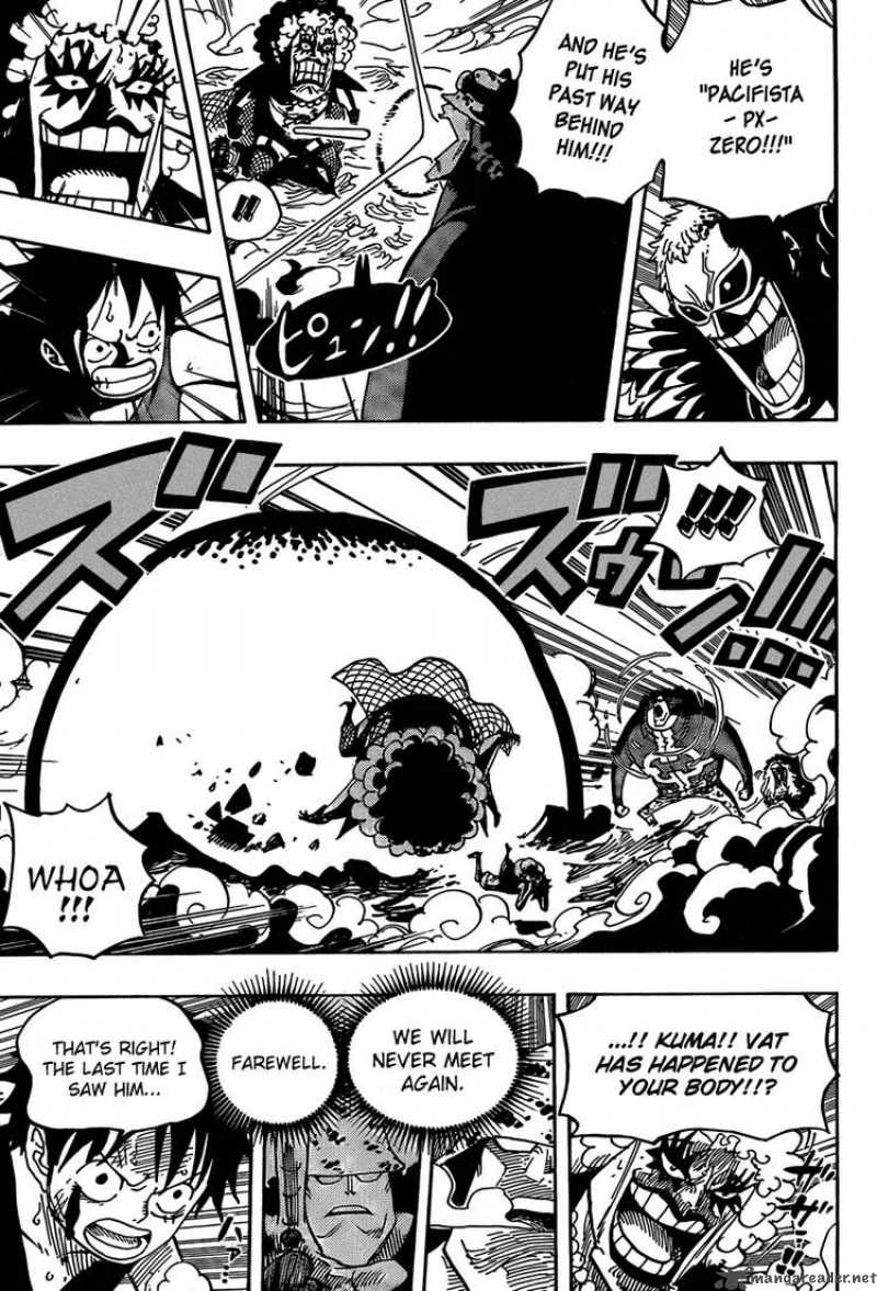 One Piece Chapter 560 - Page 7