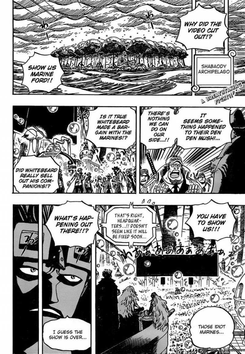 One Piece Chapter 565 - Page 2