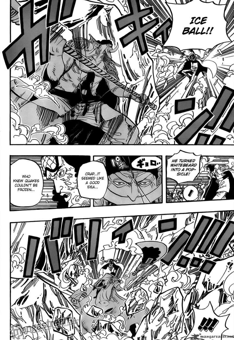 One Piece Chapter 567 - Page 6