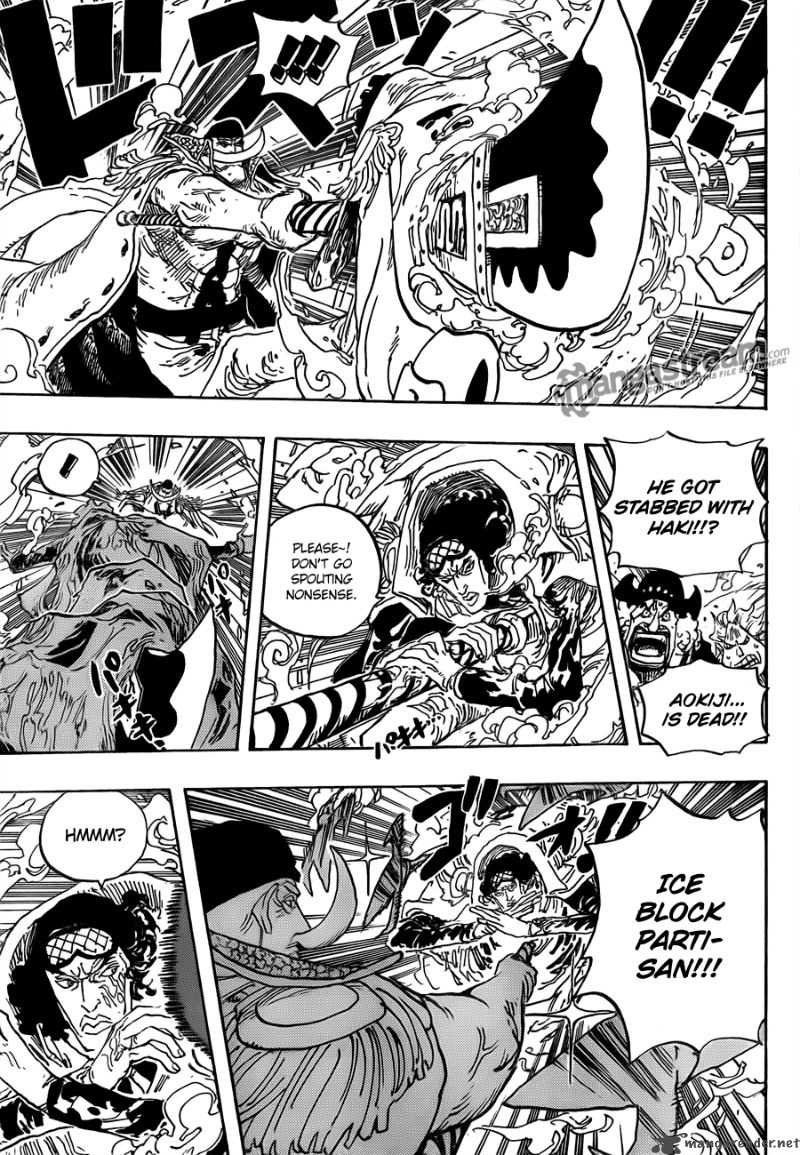 One Piece Chapter 567 - Page 7