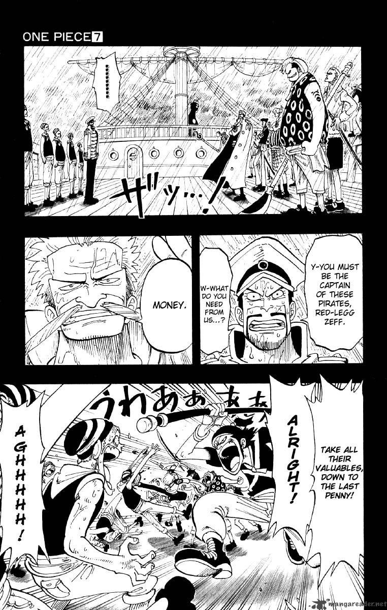 One Piece Chapter 57 - Page 3