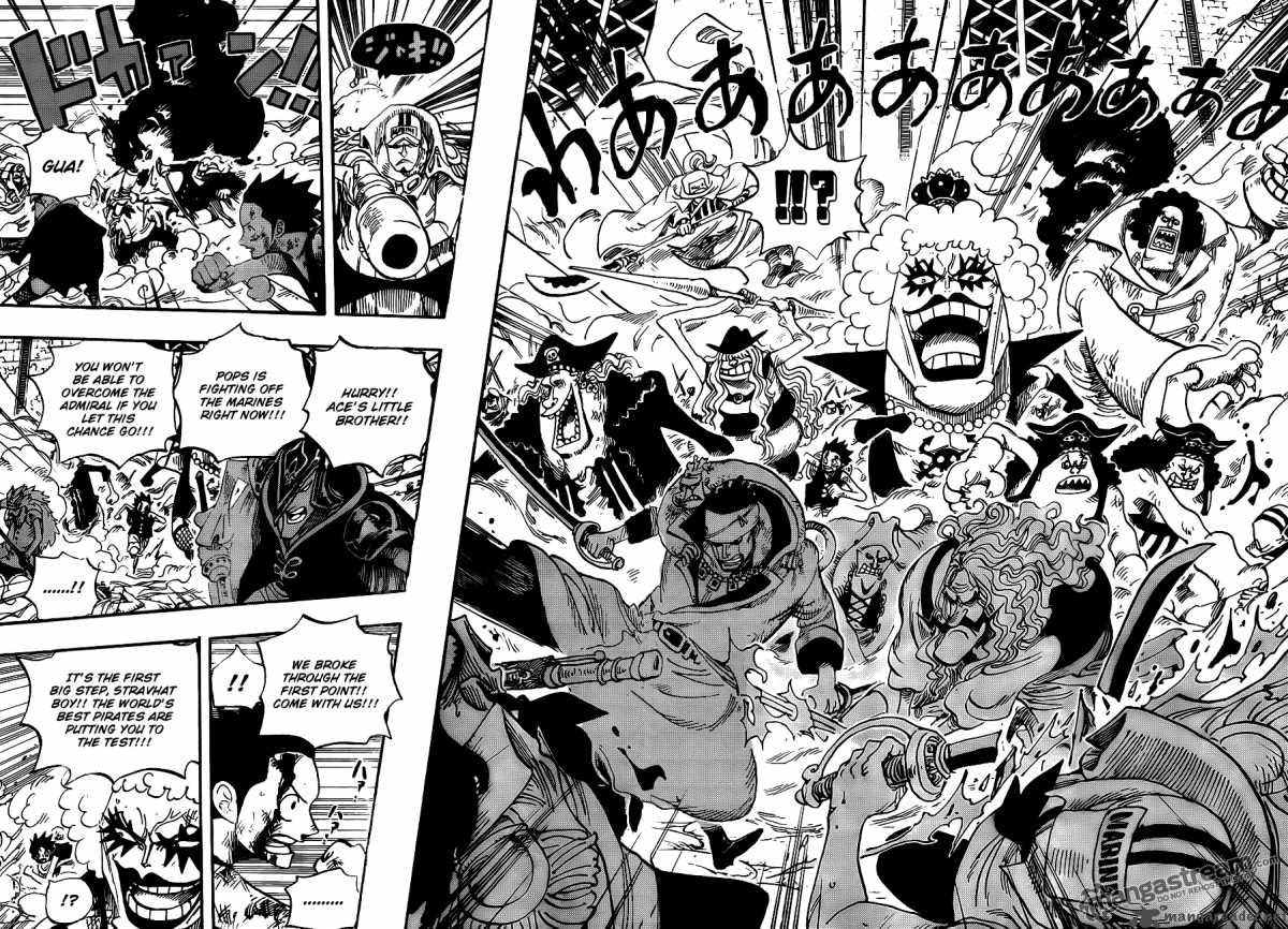 One Piece Chapter 570 - Page 6