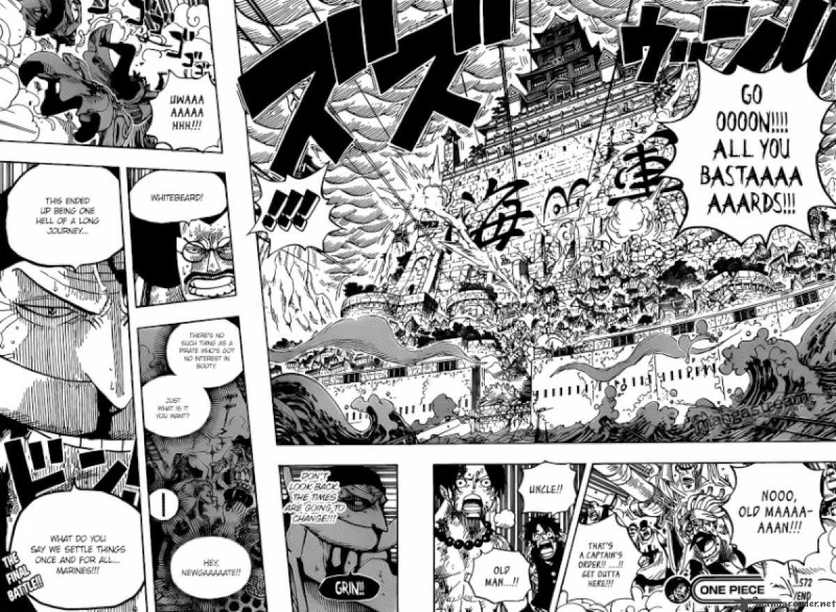 One Piece Chapter 572 - Page 12