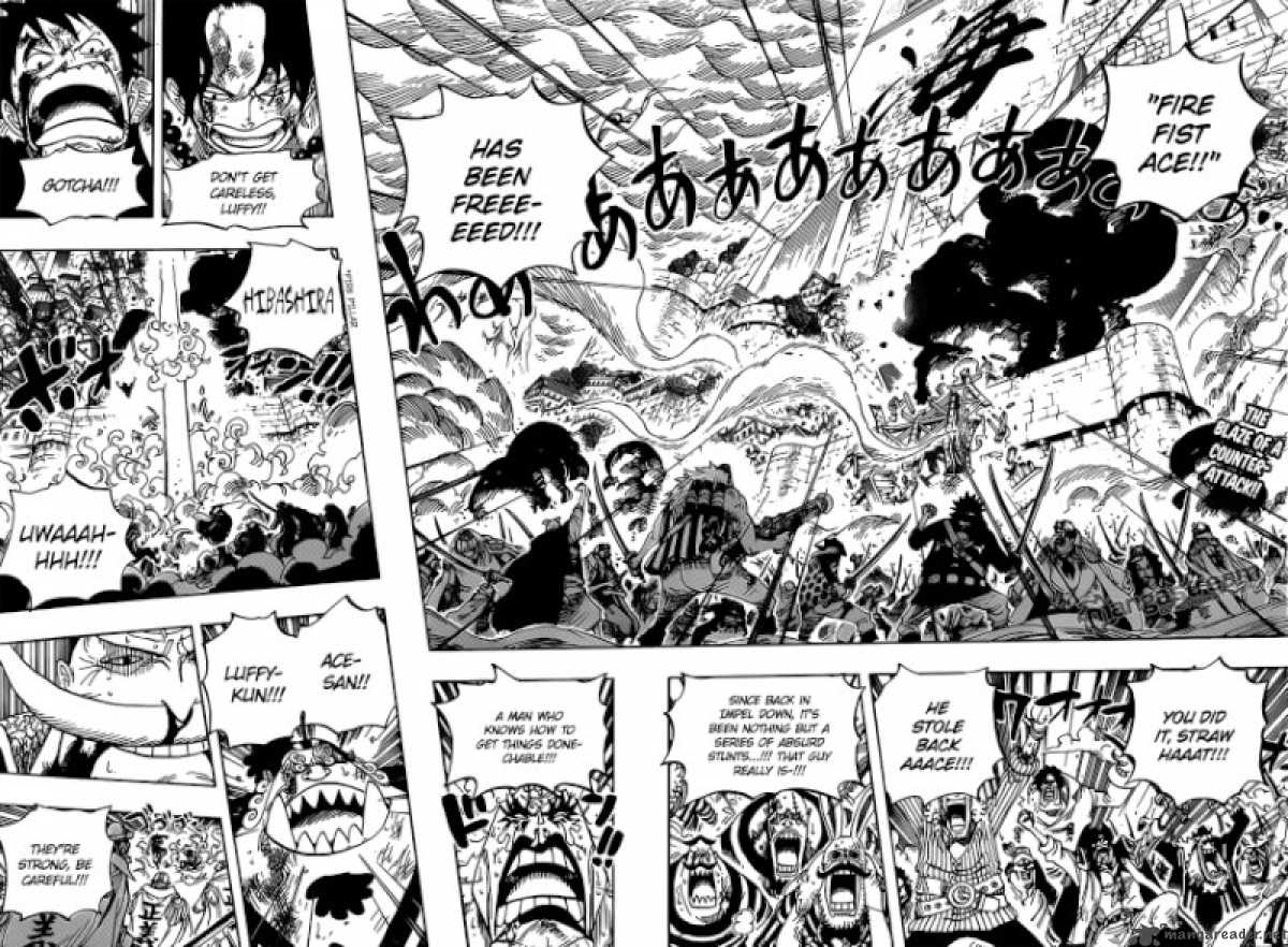 One Piece Chapter 572 - Page 2