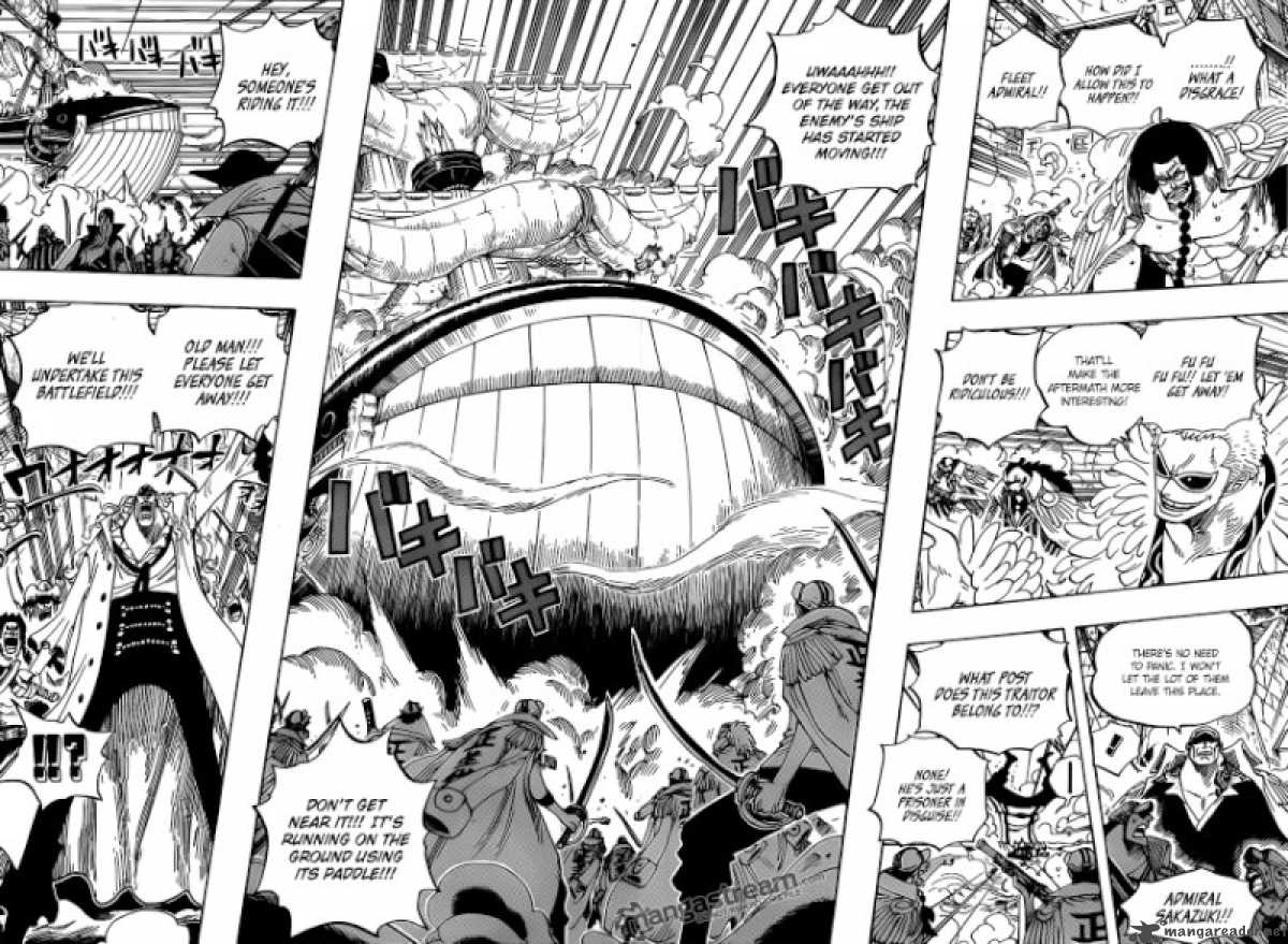 One Piece Chapter 572 - Page 8