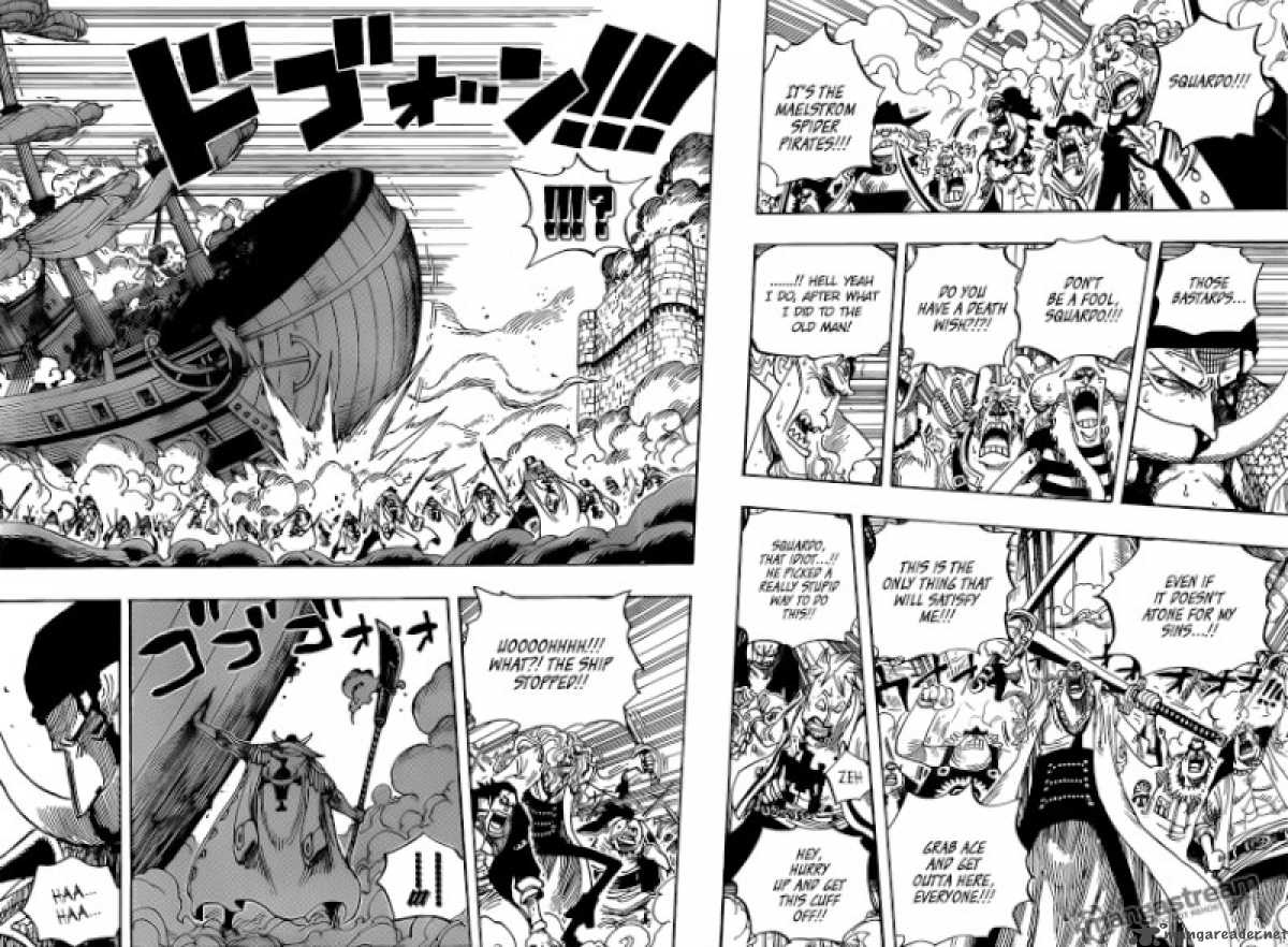 One Piece Chapter 572 - Page 9