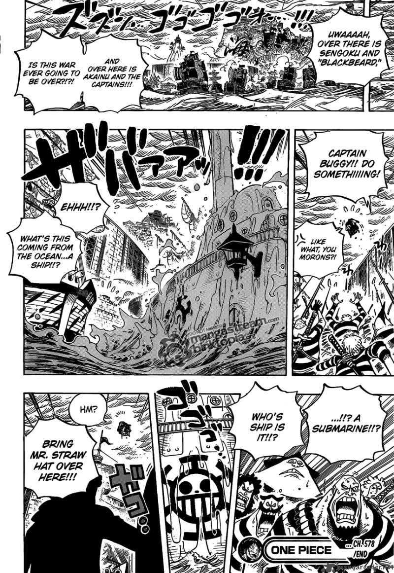 One Piece Chapter 578 - Page 15