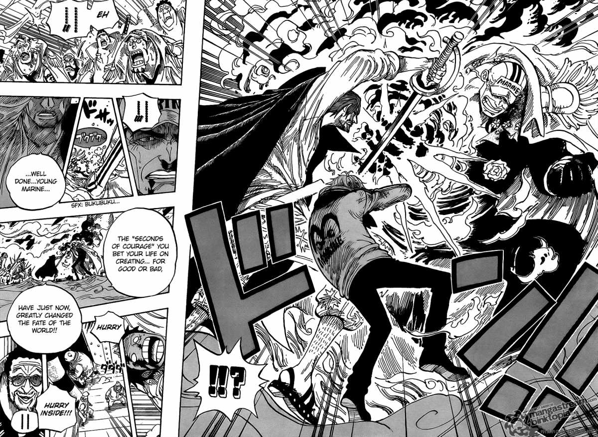 One Piece Chapter 579 - Page 12