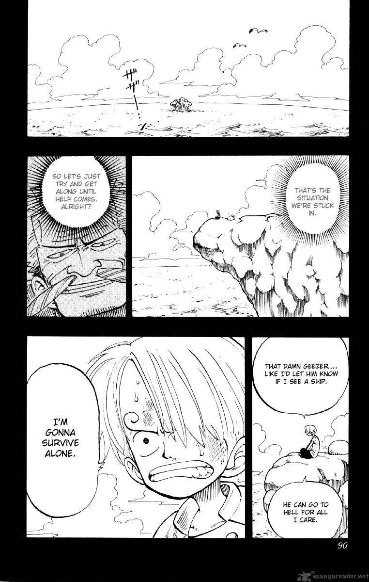 One Piece Chapter 58 - Page 2