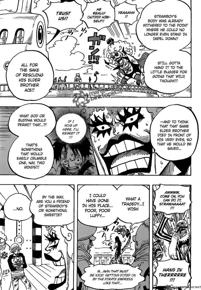 One Piece Chapter 581 - Page 11