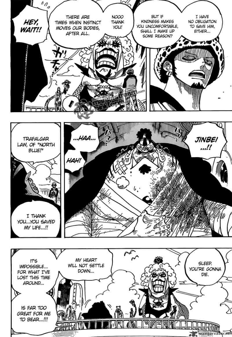 One Piece Chapter 581 - Page 12