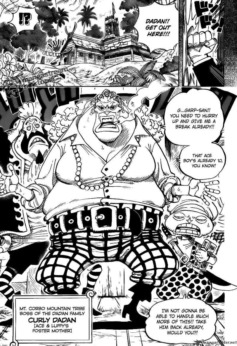 One Piece Chapter 582 - Page 17