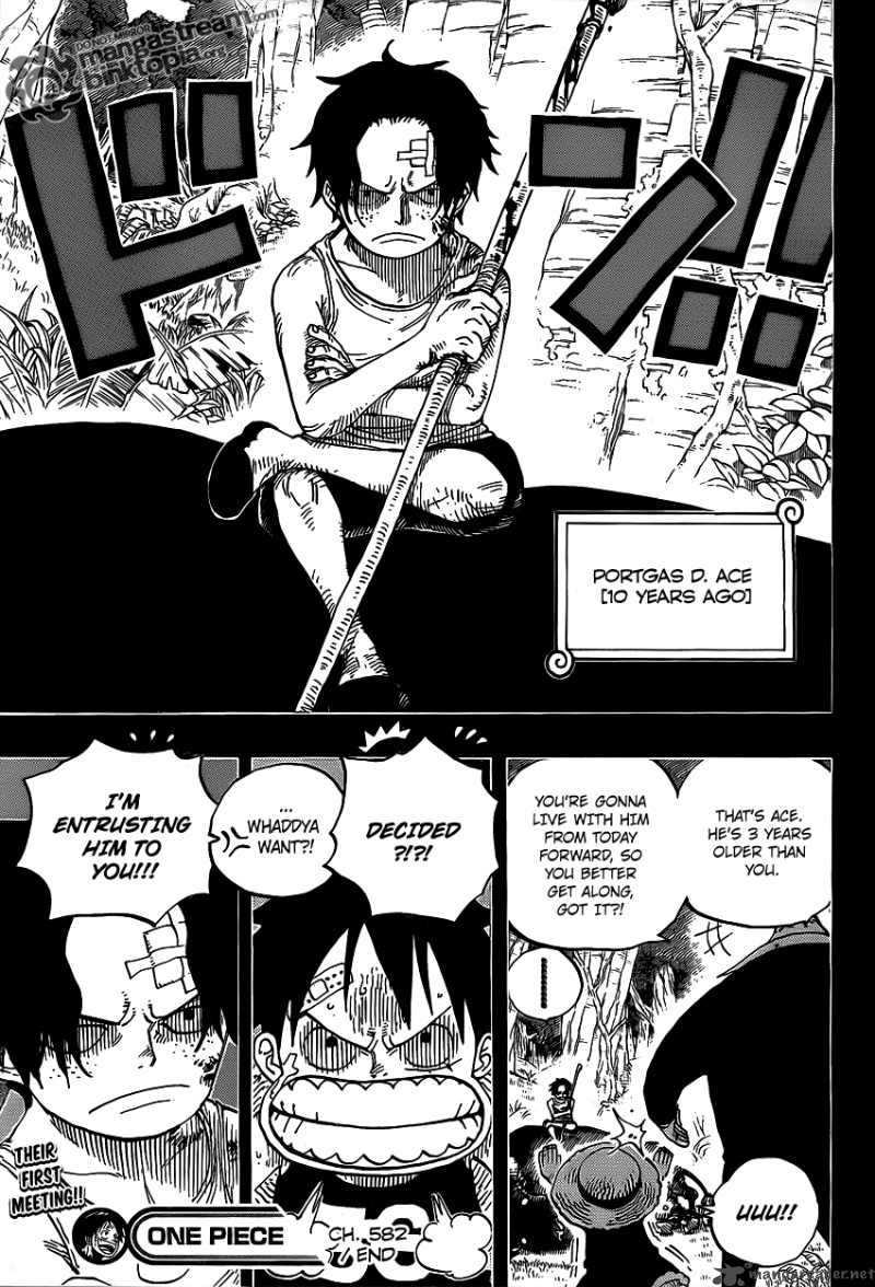 One Piece Chapter 582 - Page 19