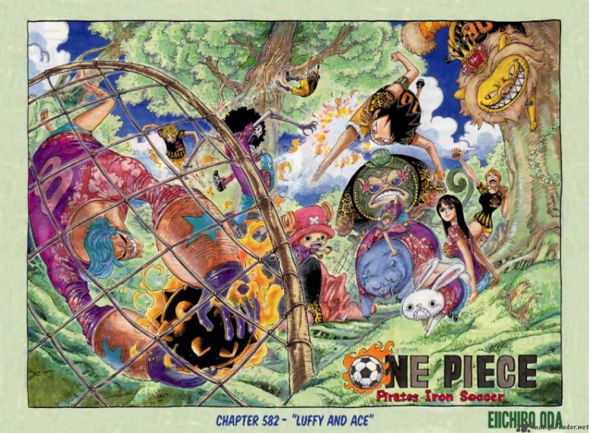 One Piece Chapter 582 - Page 2