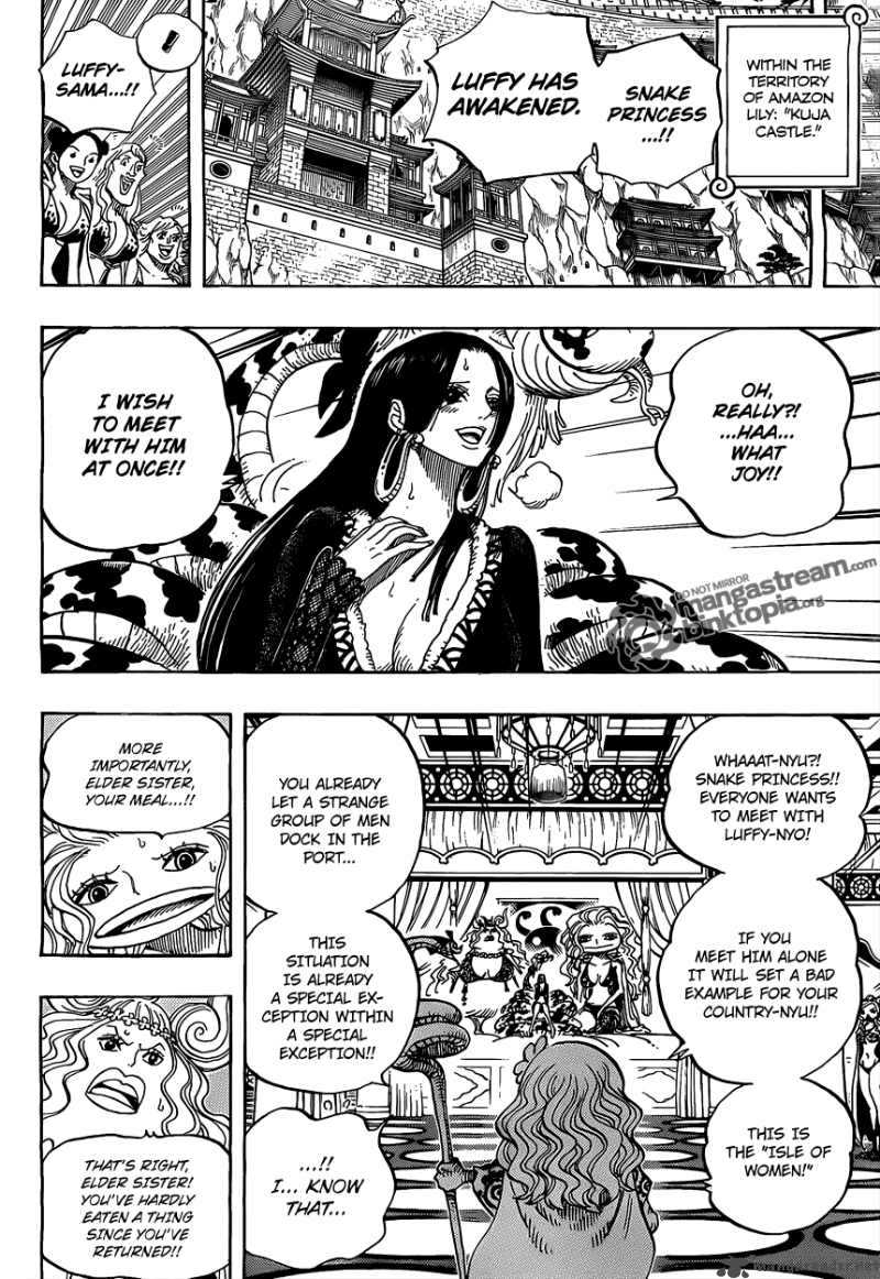 One Piece Chapter 582 - Page 6