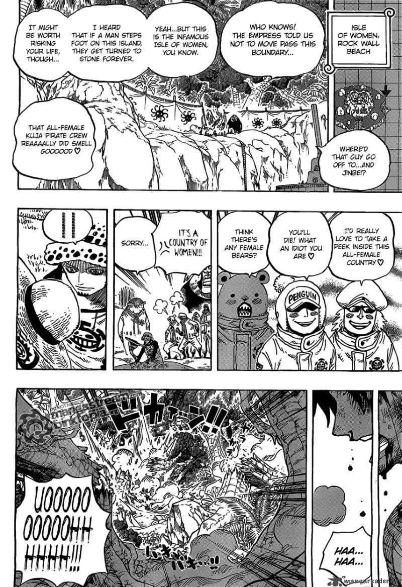 One Piece Chapter 582 - Page 8