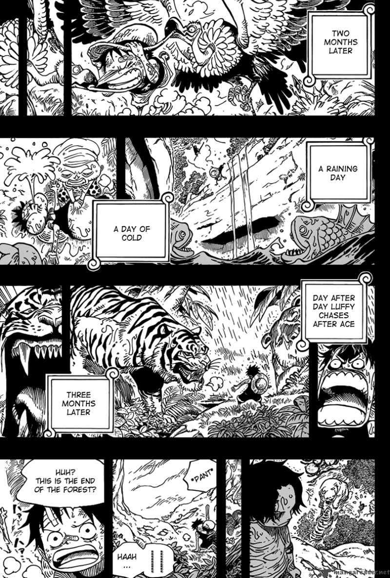 One Piece Chapter 583 - Page 10