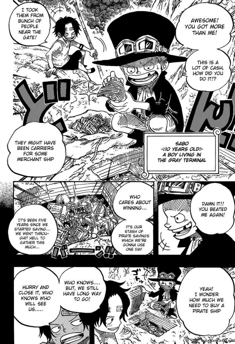 One Piece Chapter 583 - Page 12