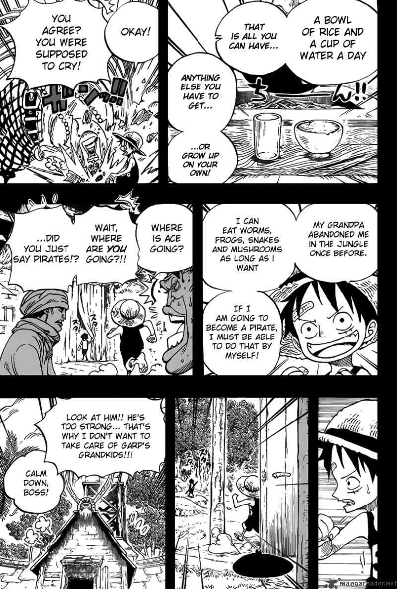 One Piece Chapter 583 - Page 4