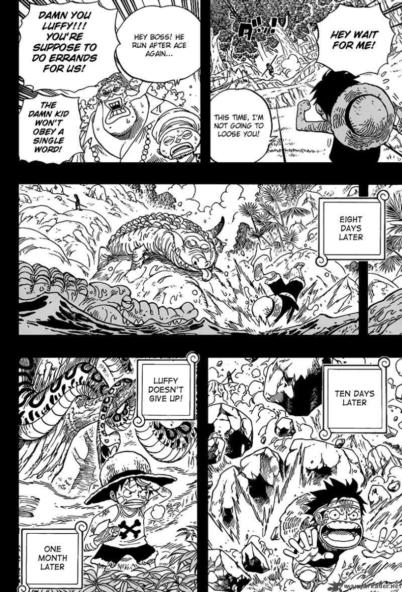 One Piece Chapter 583 - Page 9