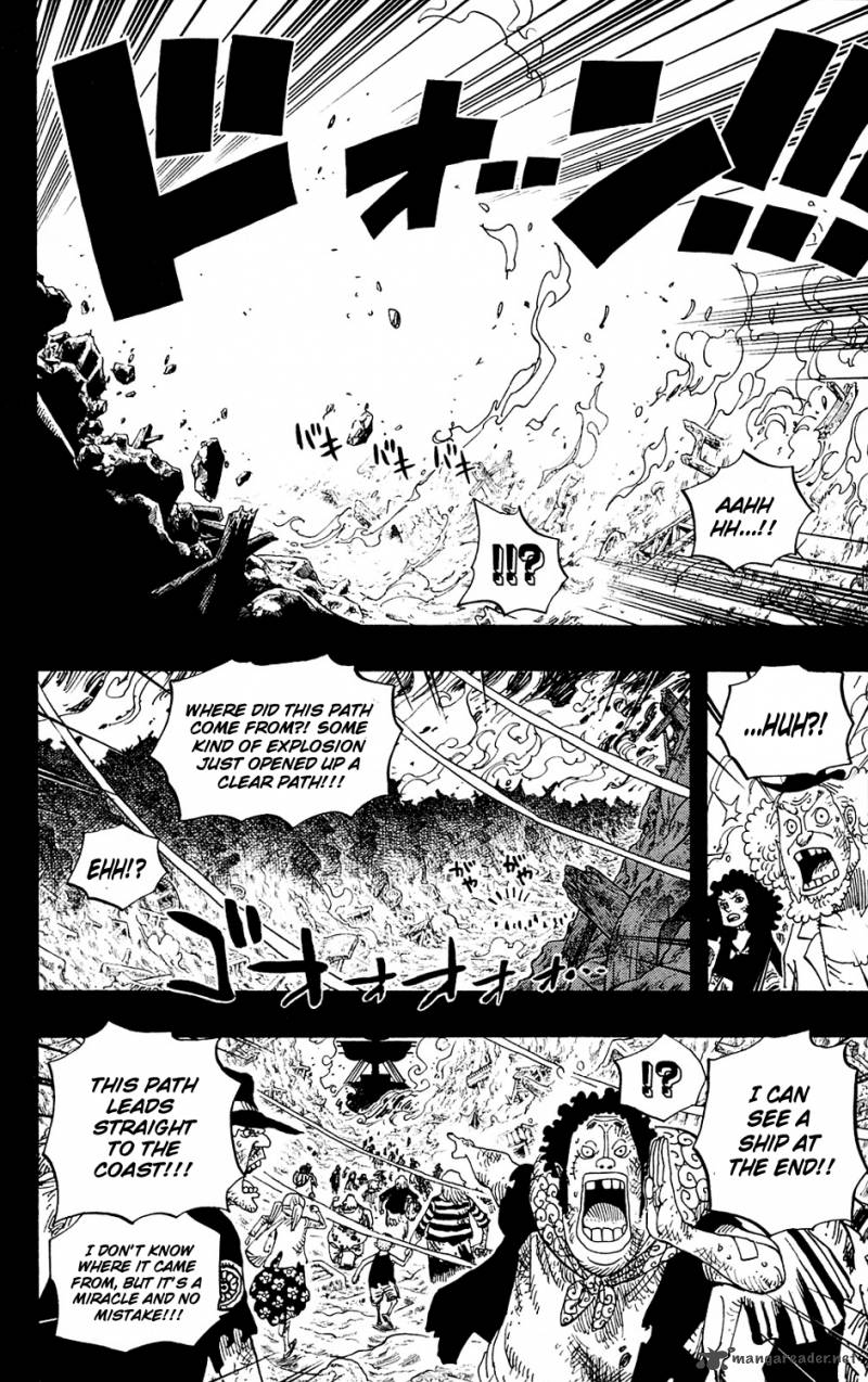 One Piece Chapter 587 - Page 14