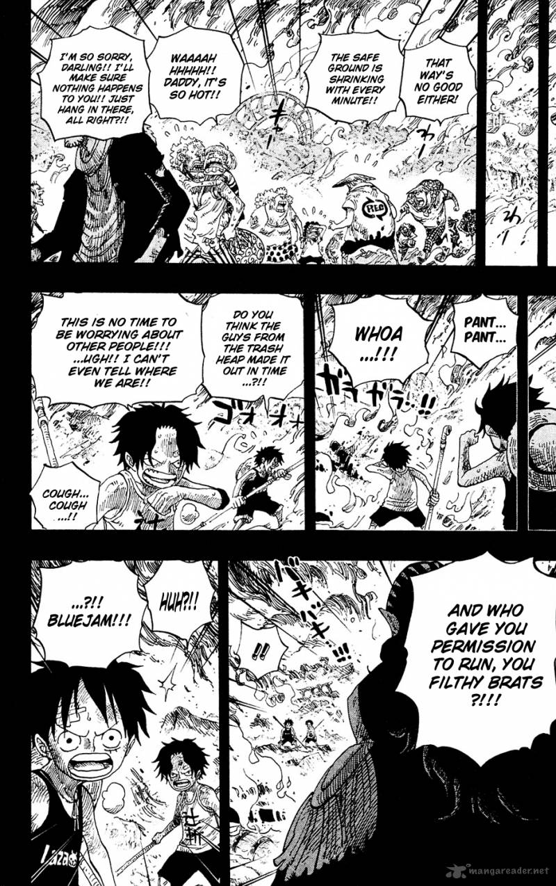 One Piece Chapter 587 - Page 4